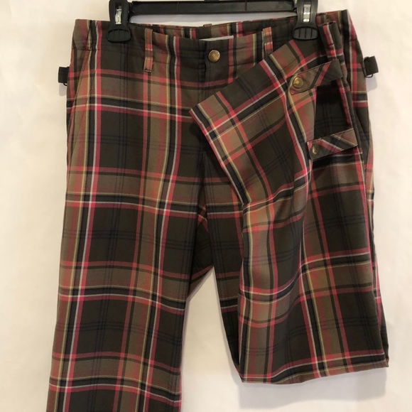 tommy hilfiger plaid pants